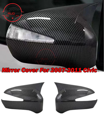 Honda Civic 2007 Carbon Fiber Side Mirror