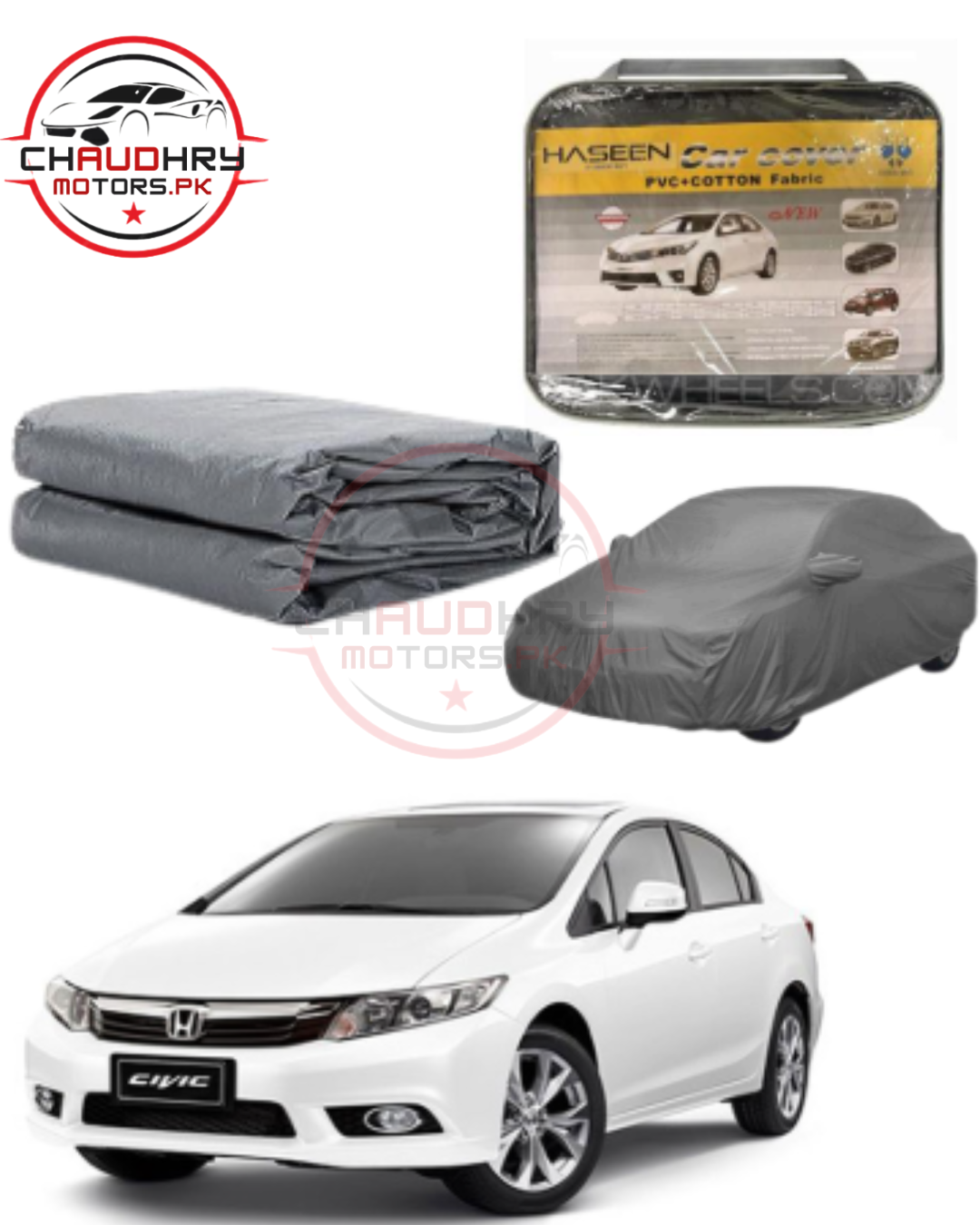 Honda Civic 2013 Pvc Top Cover
