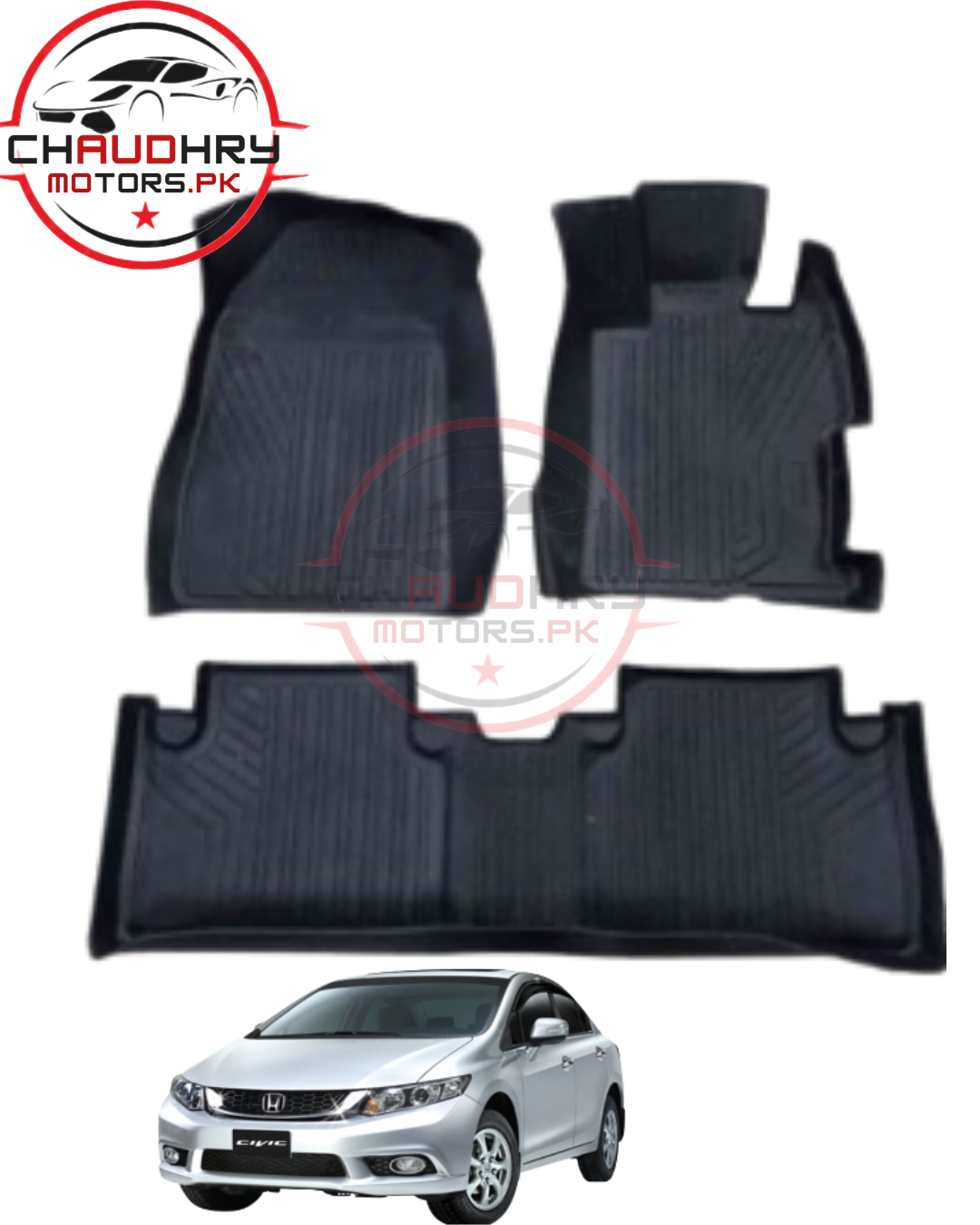 Honda Civic Rebirth 2013 Tpe Matt