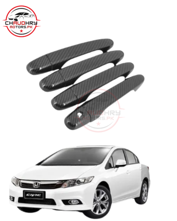 Honda Civic Rebirth Carbon Fiber Door Handle