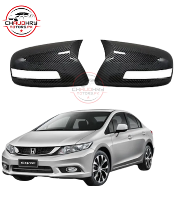 Honda Civic Rebirth Carbon Fiber Side Mirror