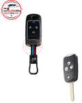 Honda Civic Rebirth round Metal Key Cover