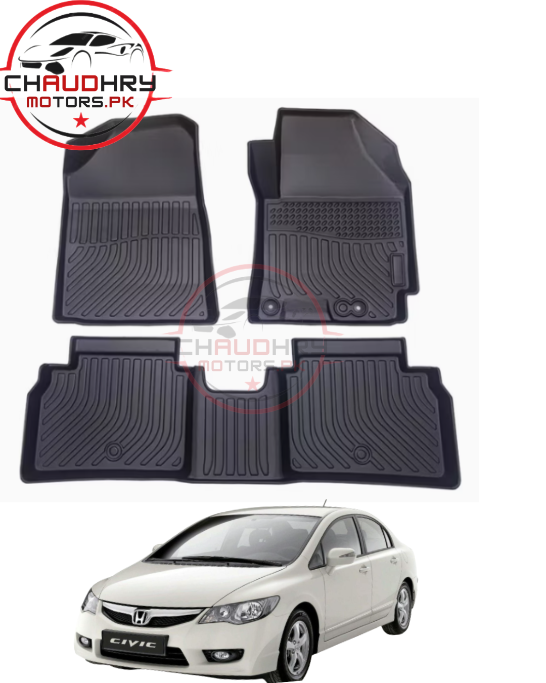 Honda Civic Rebon 2007 Tpe Matt