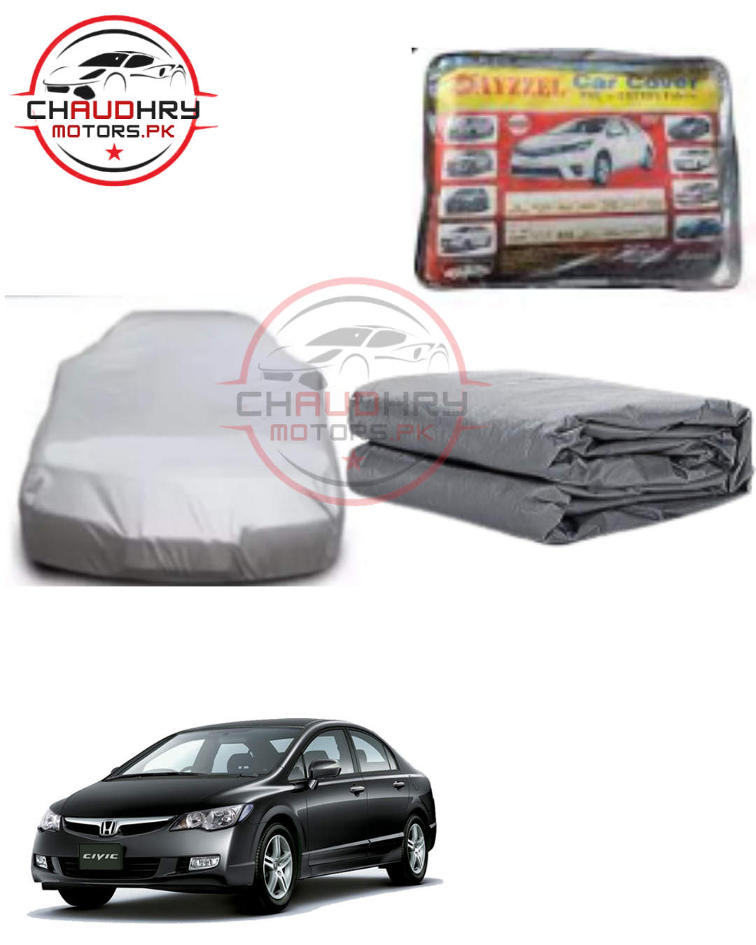Honda Civic Rebon 2007 pvc Top Cover