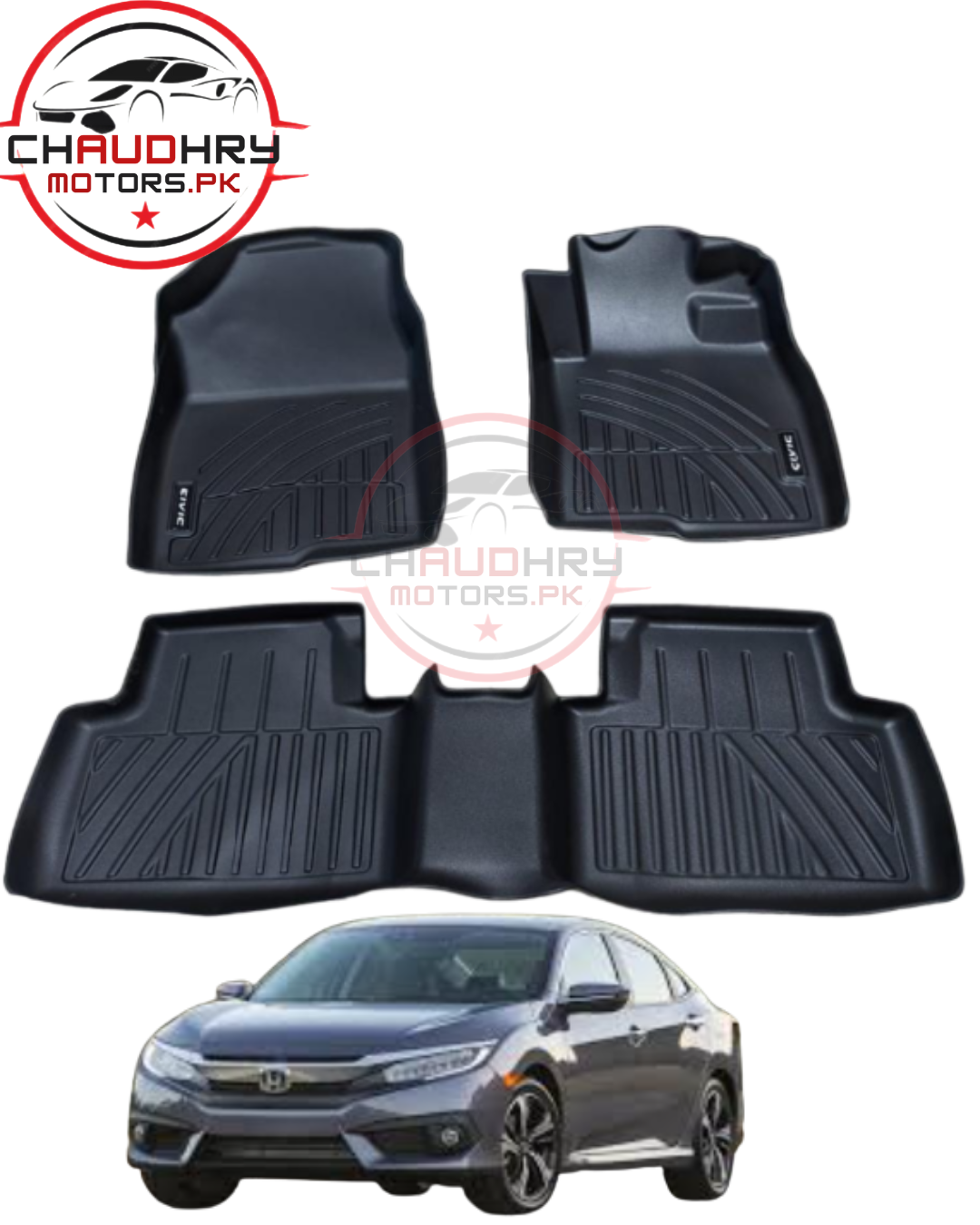 Honda Civic X 2016 Tpe matt