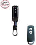 Honda N Wgn Metal Key cover1