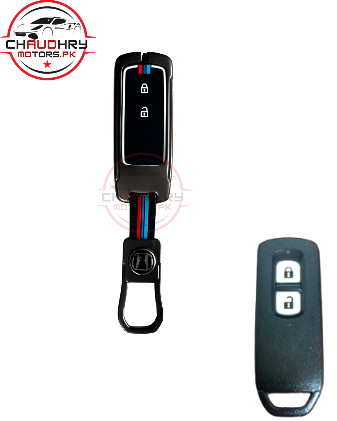 Honda N Wgn Metal Key cover1