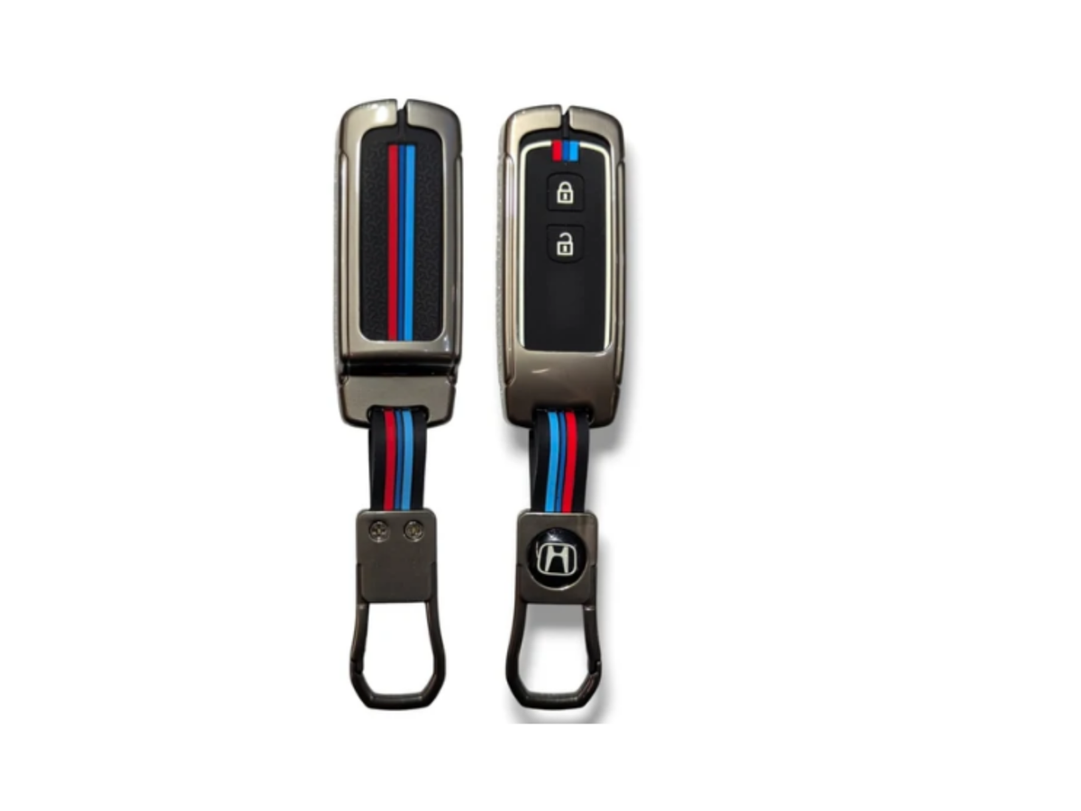 Honda N Wgn Metal Key cover2