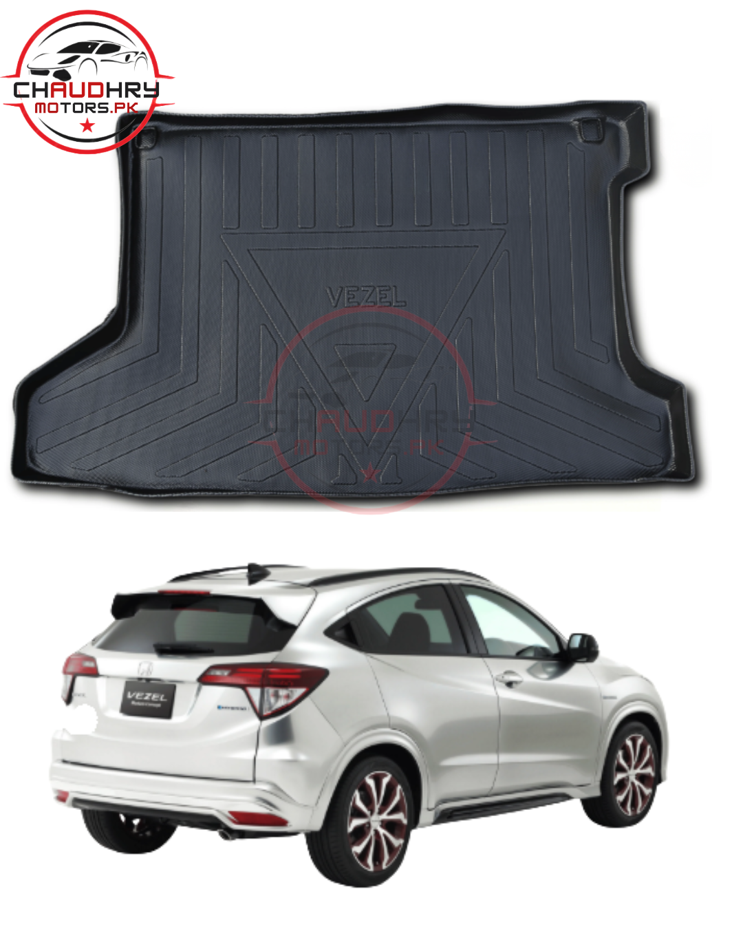 Honda VEzel Pvc Trunk Matt