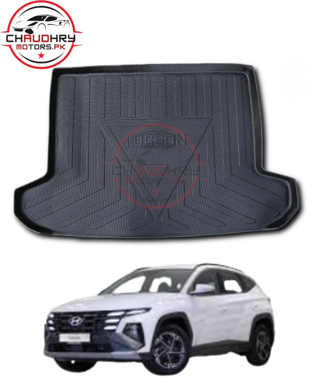 Hyundai 2025 Tucson Pvc Trunk Matt