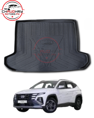 Hyundai 2025 Tucson Pvc Trunk Matt