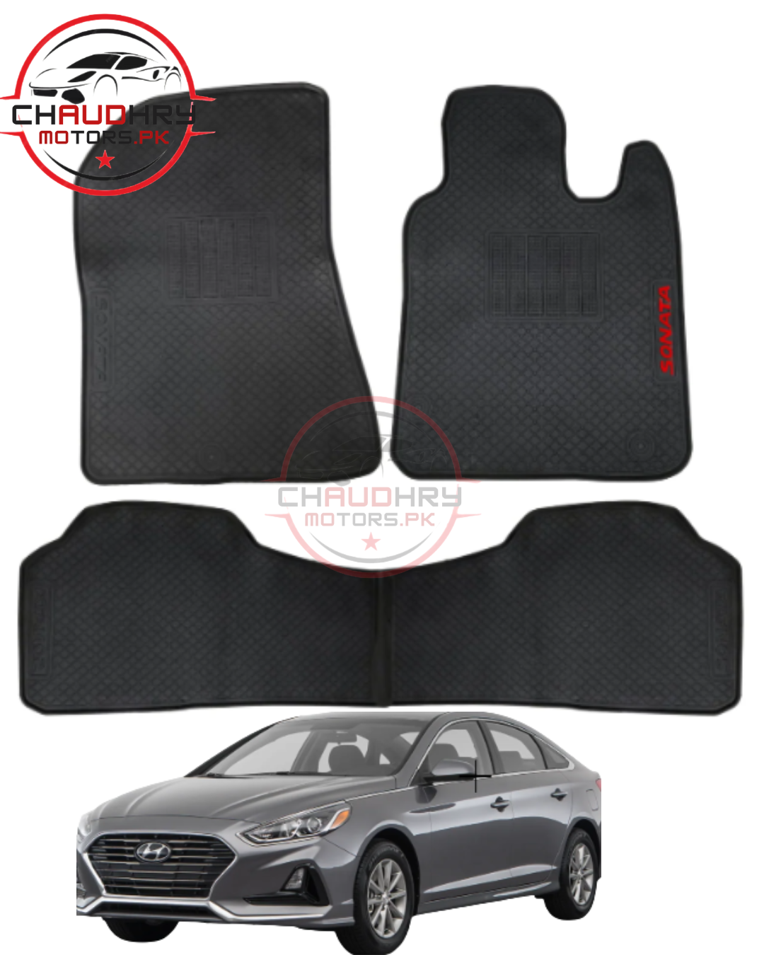 Hyundai Sonata Latex Rubber Matts