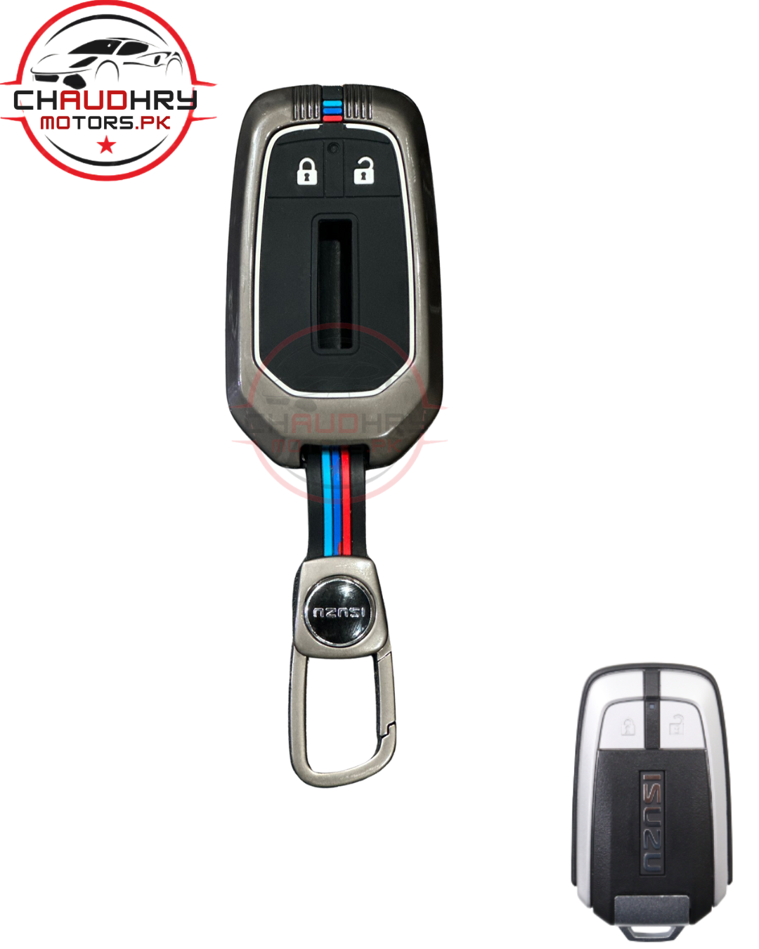 Isuzu D Max metal key cover