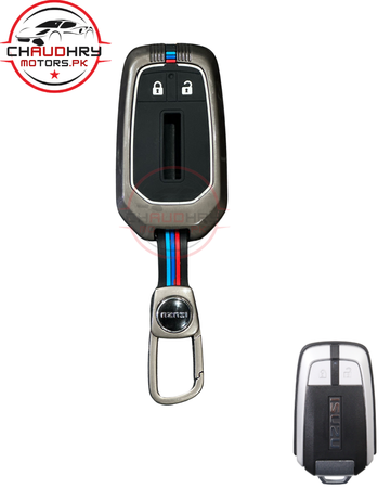 Isuzu D Max metal key cover