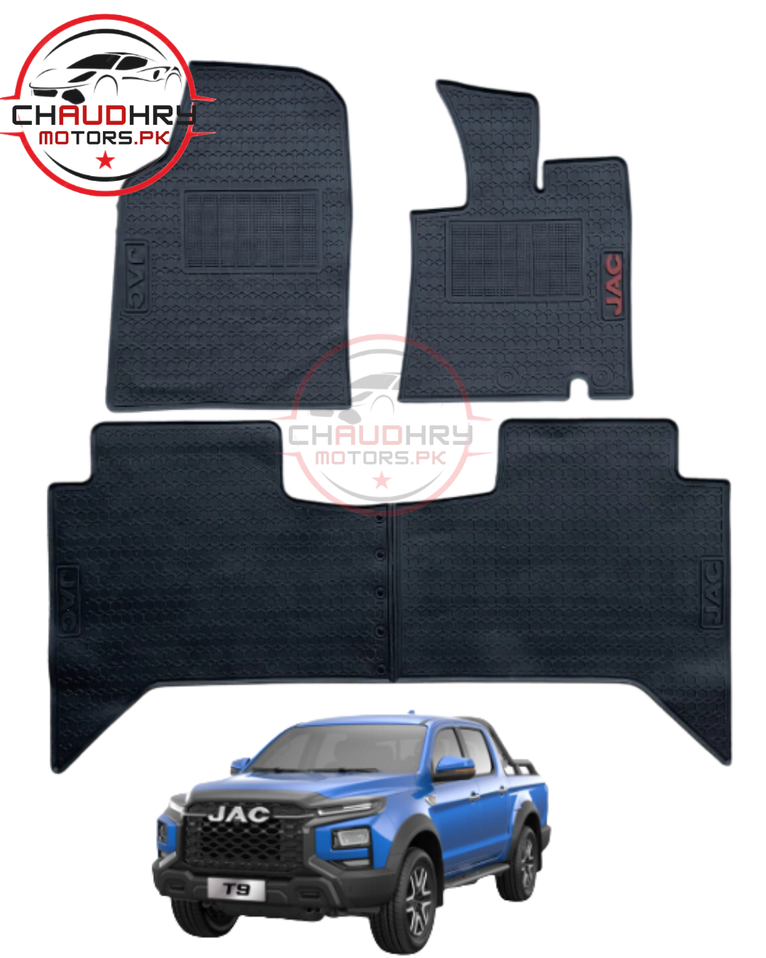 Jac T9 Hunter Latex Rubber Matts