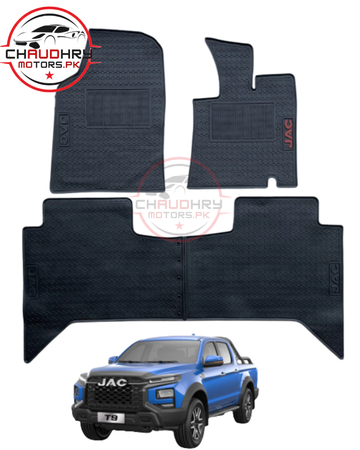 Jac T9 Hunter Latex Rubber Matts