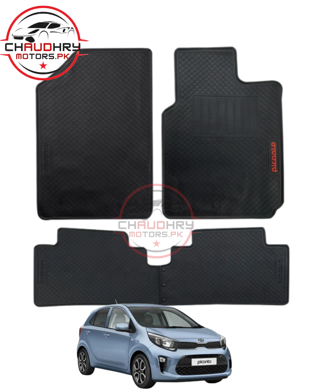 Kia Picanto Latex Rubber Matts