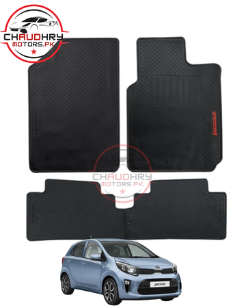 Kia Picanto Latex Rubber Matts