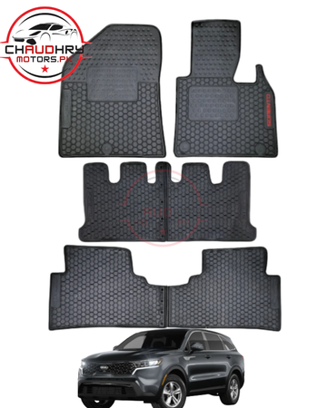 Kia Sorento Latex Rubber Matts