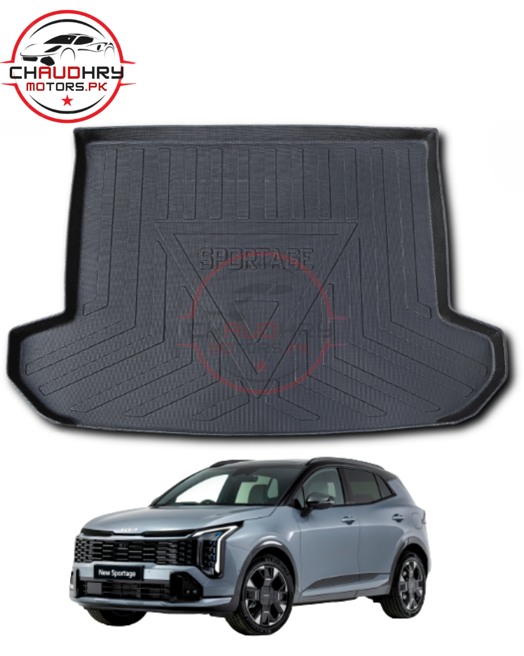 Kia Sportage 2025 pvc trunk matt