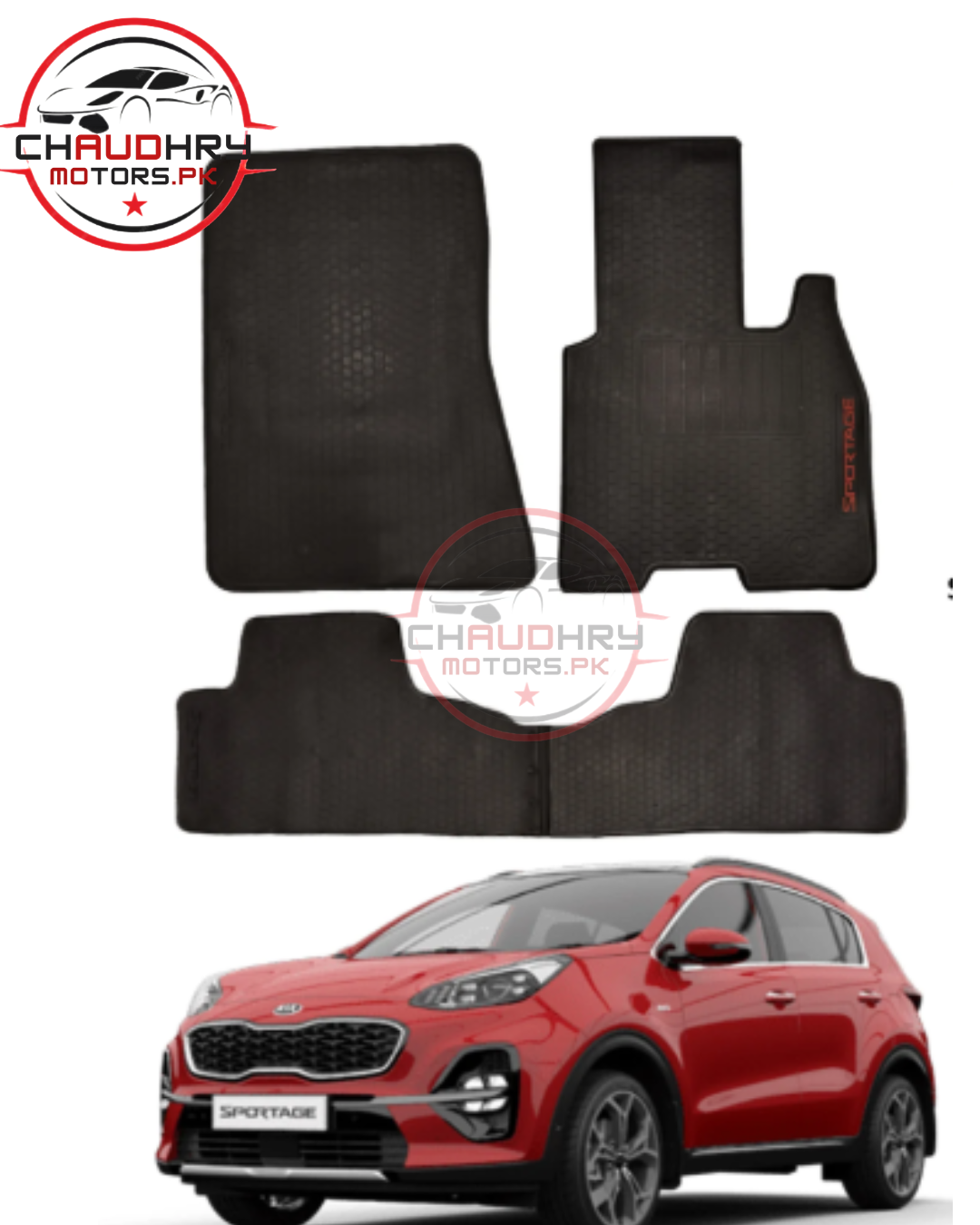 Kia Sportage Latex Rubber Matts