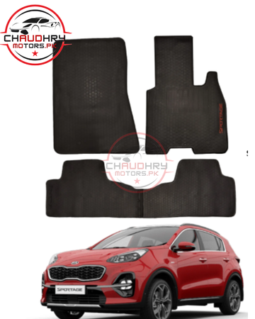 Kia Sportage Latex Rubber Matts