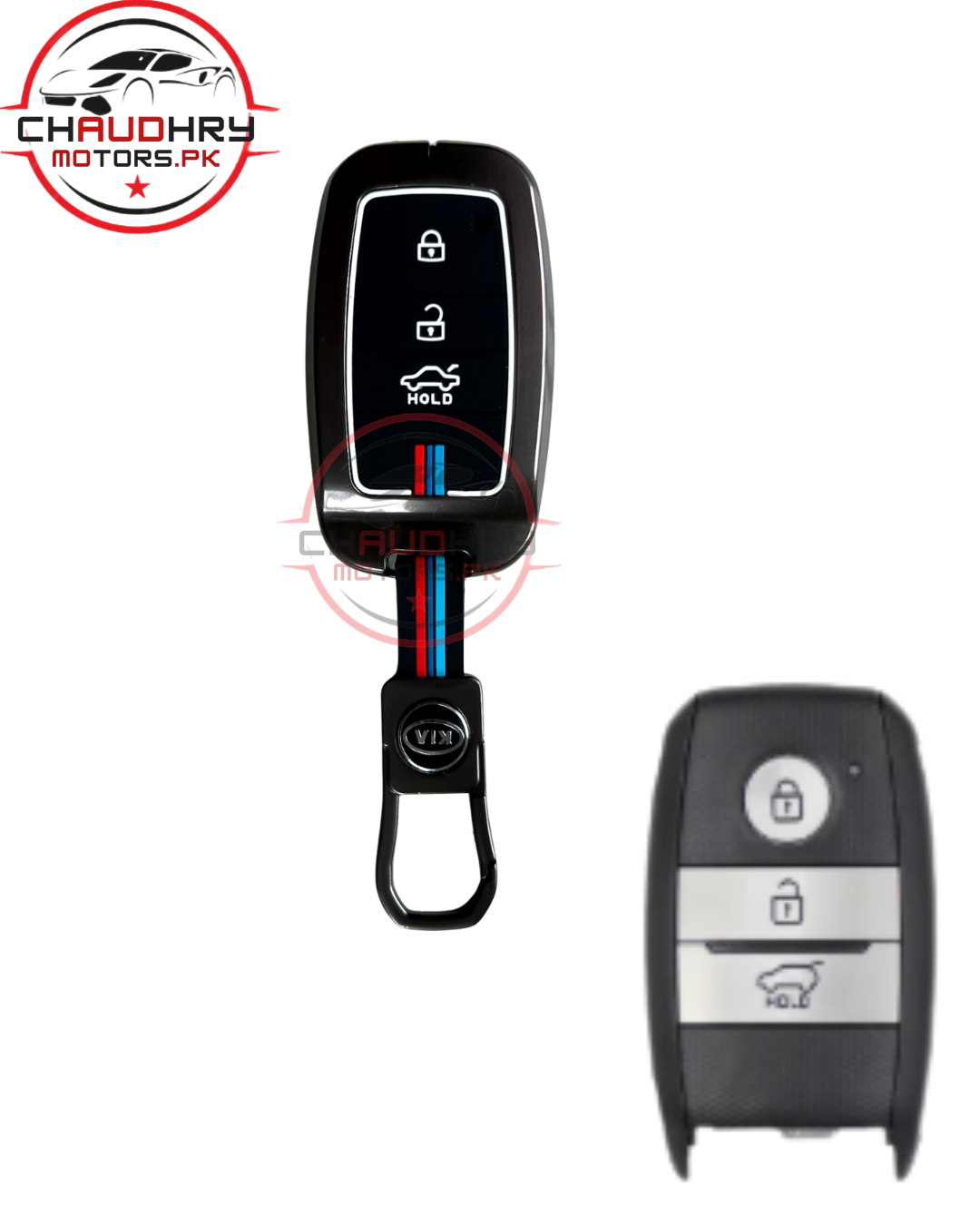 Kia Sportage Metal Key Cover