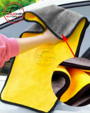 Premium Microfiber Cloth 400 GSM – Ultra-Soft & Lint-Free Cleaning