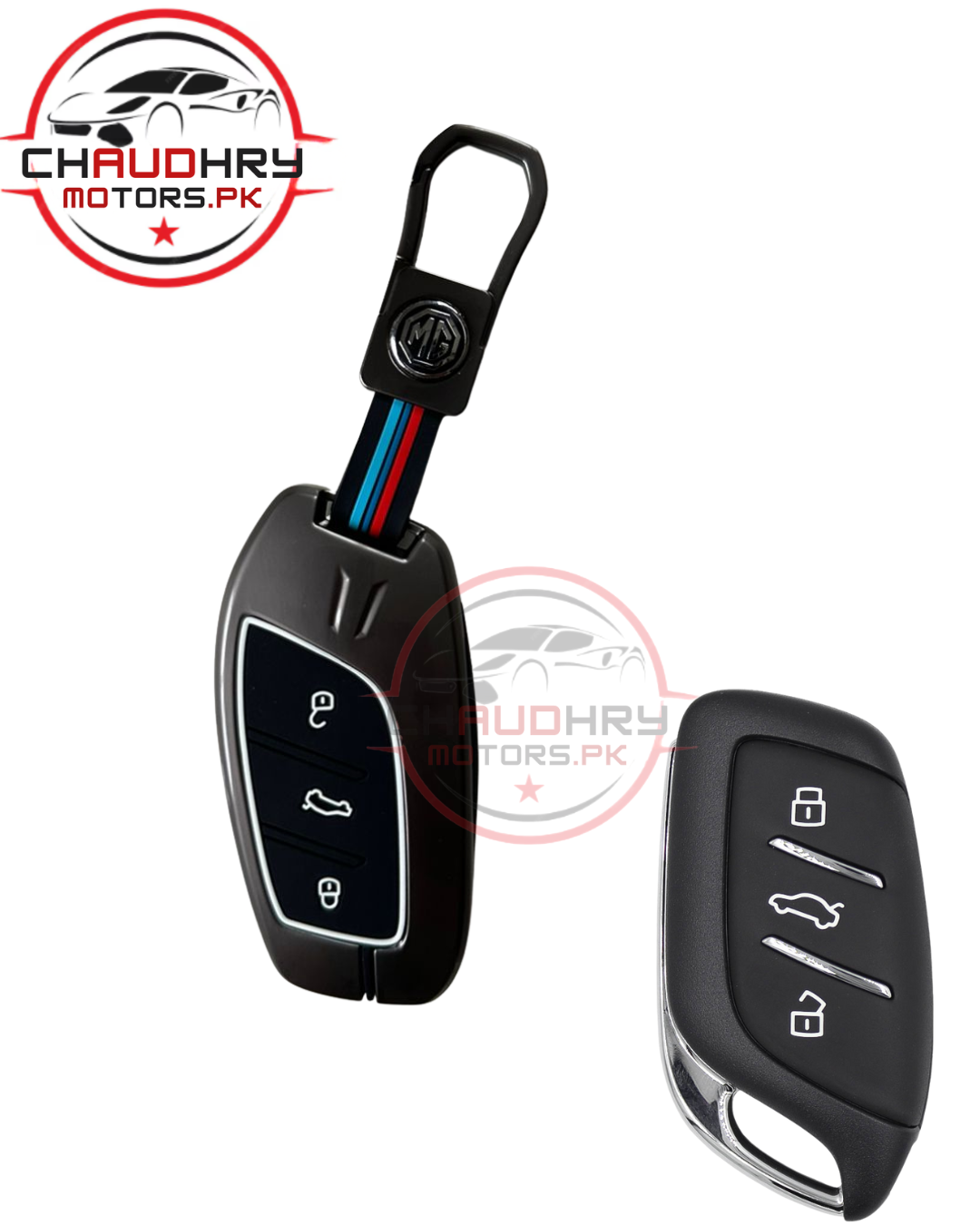 Mg Hs metal key cover