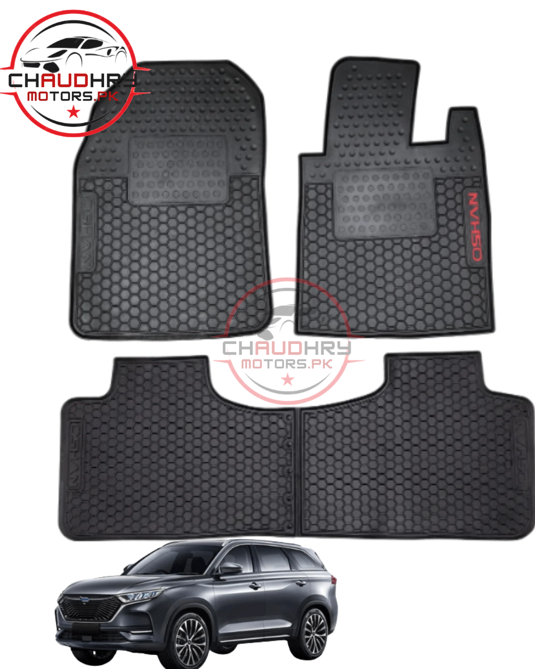 Oshan X7 Latex Rubber Matts