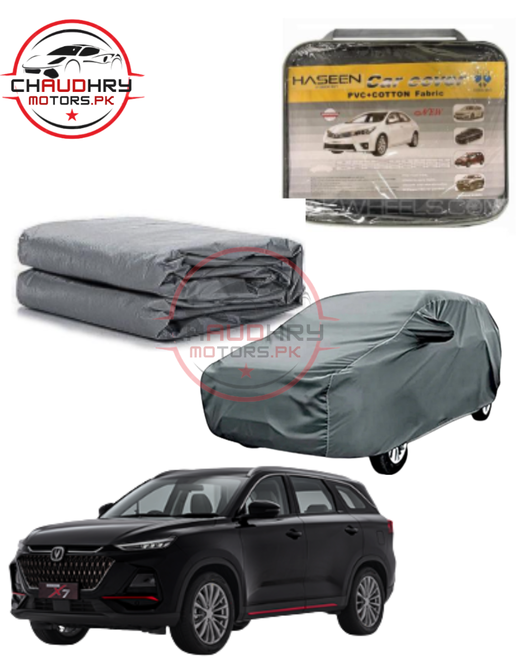 Oshan X7 Pvc Top Cover