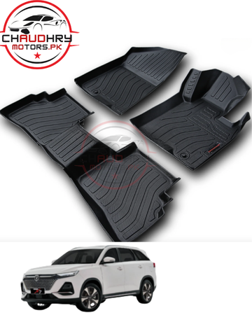 Oshan X7 TPE Floor Mats – Custom Fit All-Weather Protection