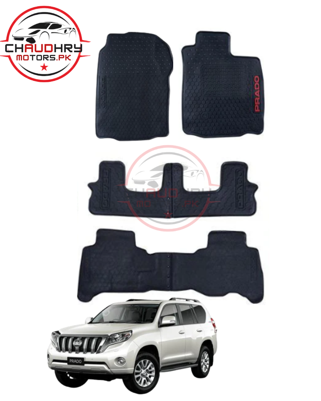 Parado Fj 150-2009-2021 Latex Rubber Matts