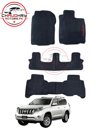 Parado Fj 150-2009-2021 Latex Rubber Matts