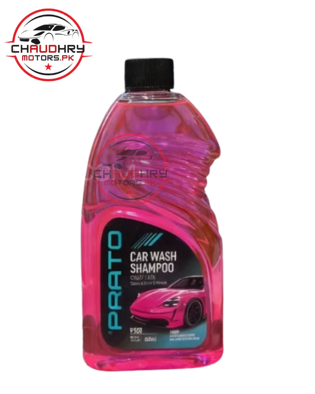 Prato Car Wash Shampoo