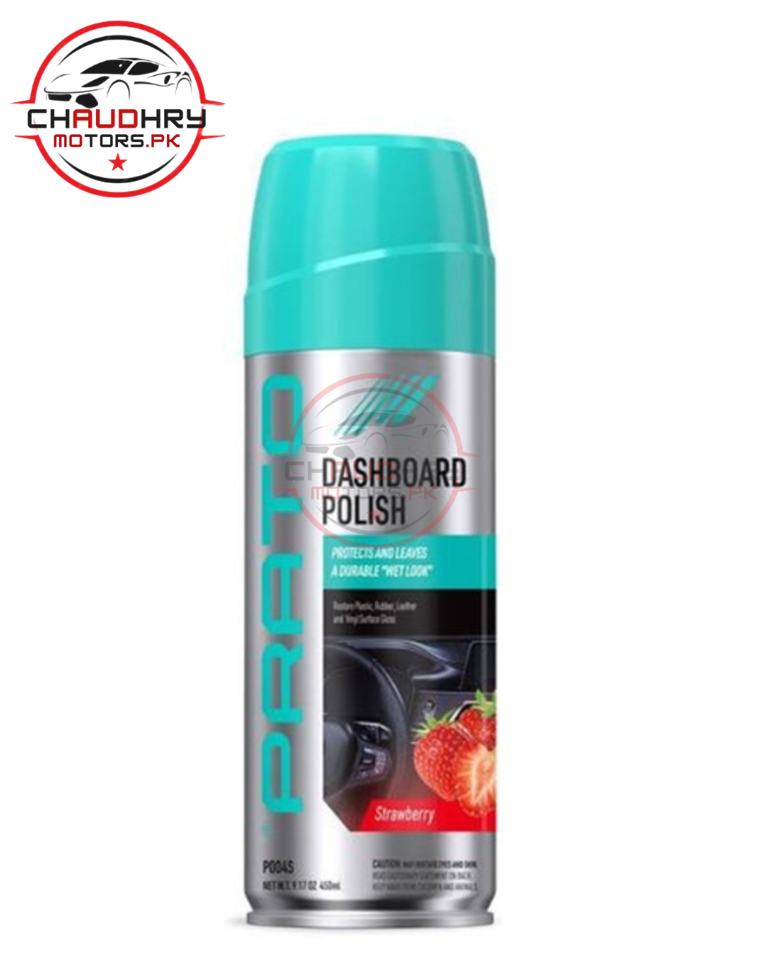Prato Dash Board Polish Strawberry