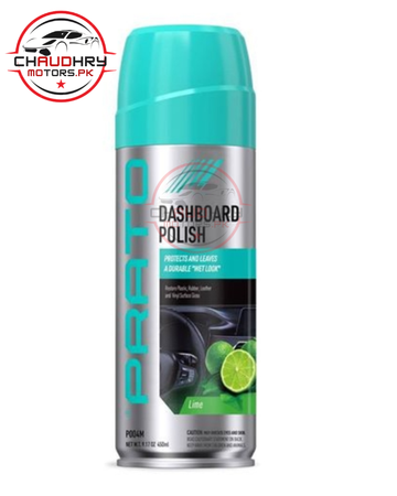 Prato dash board polish lemon