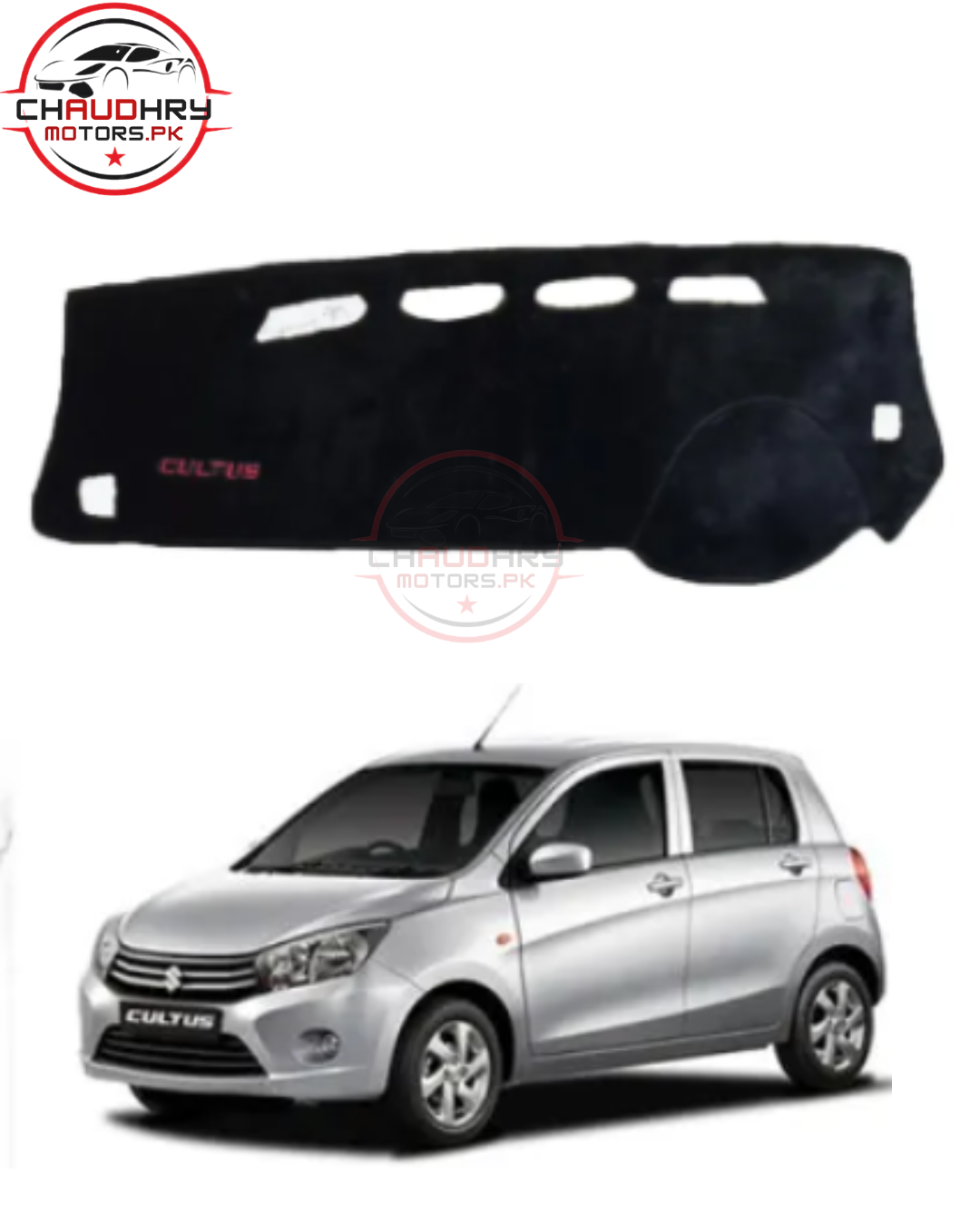 Suzuki 2017 Cultus Dash board matt