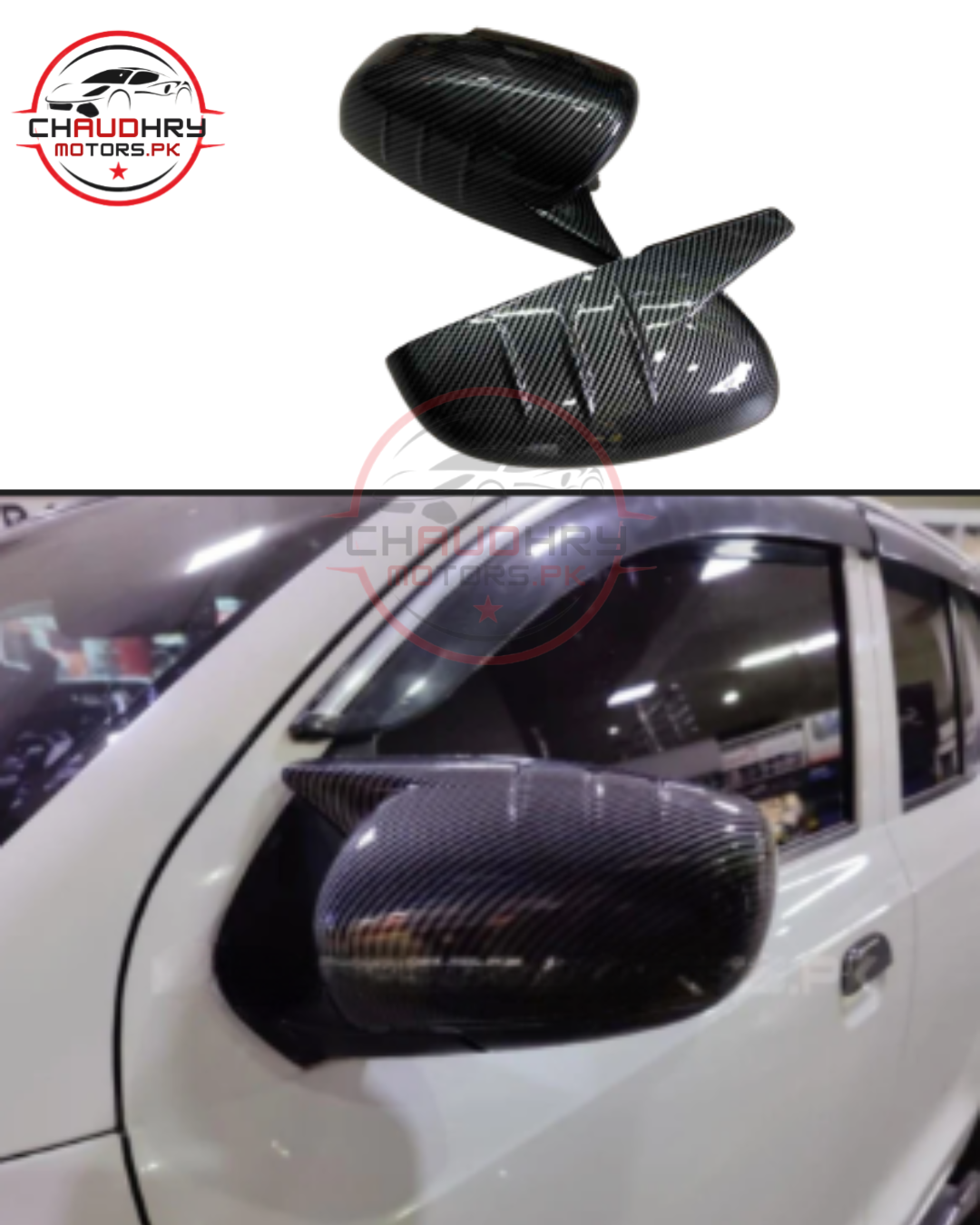 Suzuki Alto Carbon Fiber side mirror