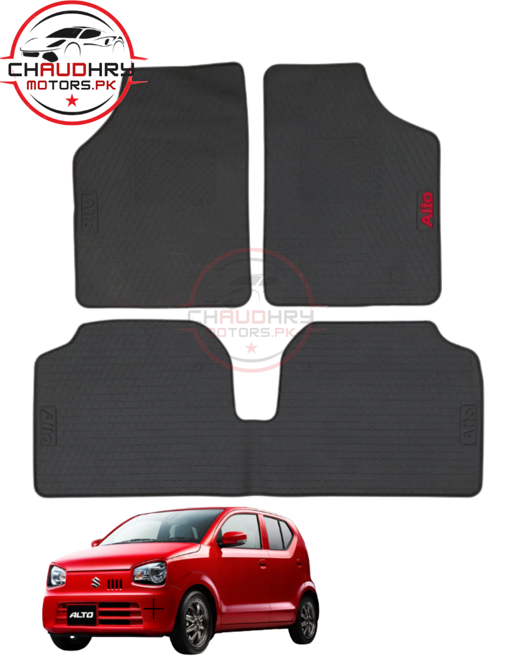 Suzuki Alto Latex Rubber Matts