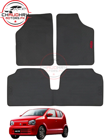 Suzuki Alto Latex Rubber Matts