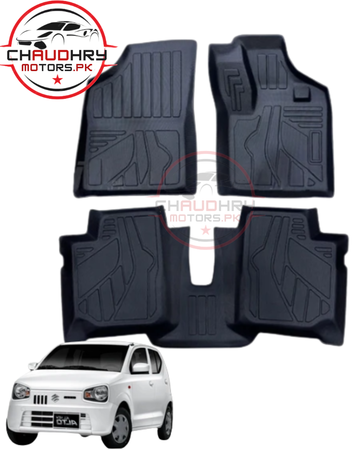 Suzuki Alto TPE Floor Mats – Custom Fit All-Weather Protection