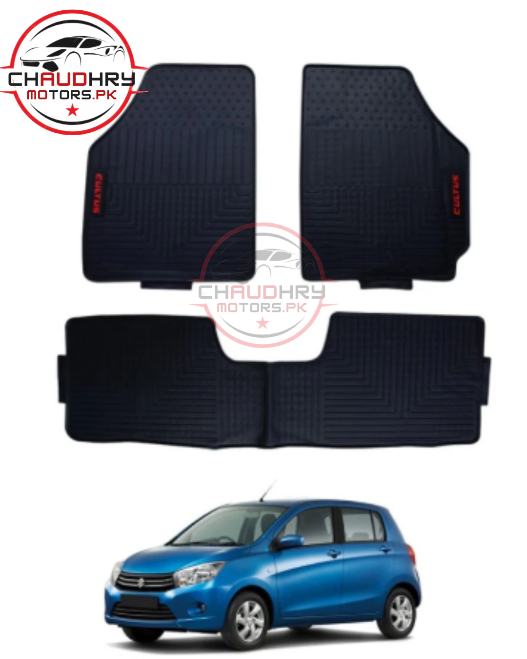 Suzuki Cultus Latex Rubber Matts