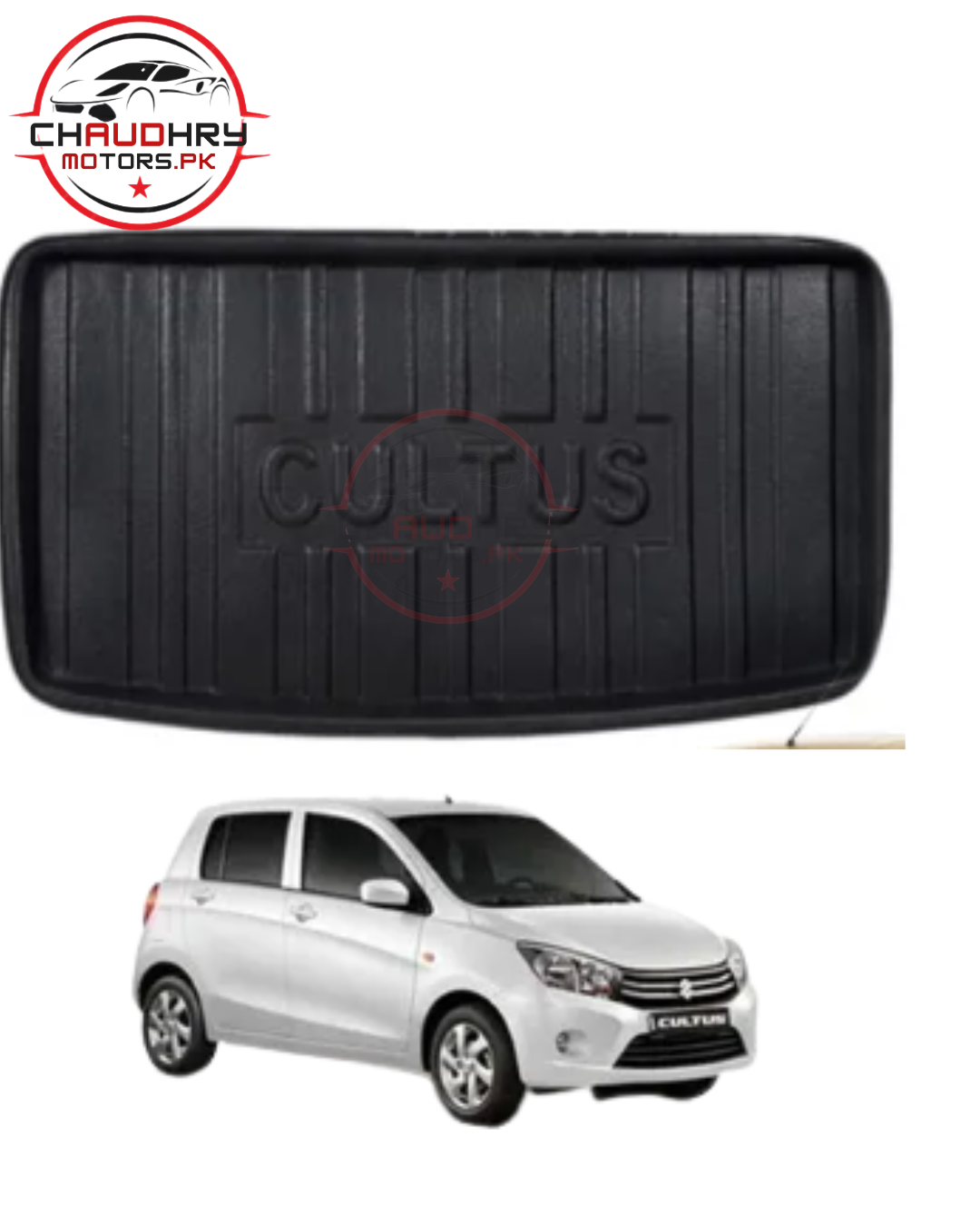 Suzuki Cultus Pvc Trunk Matt