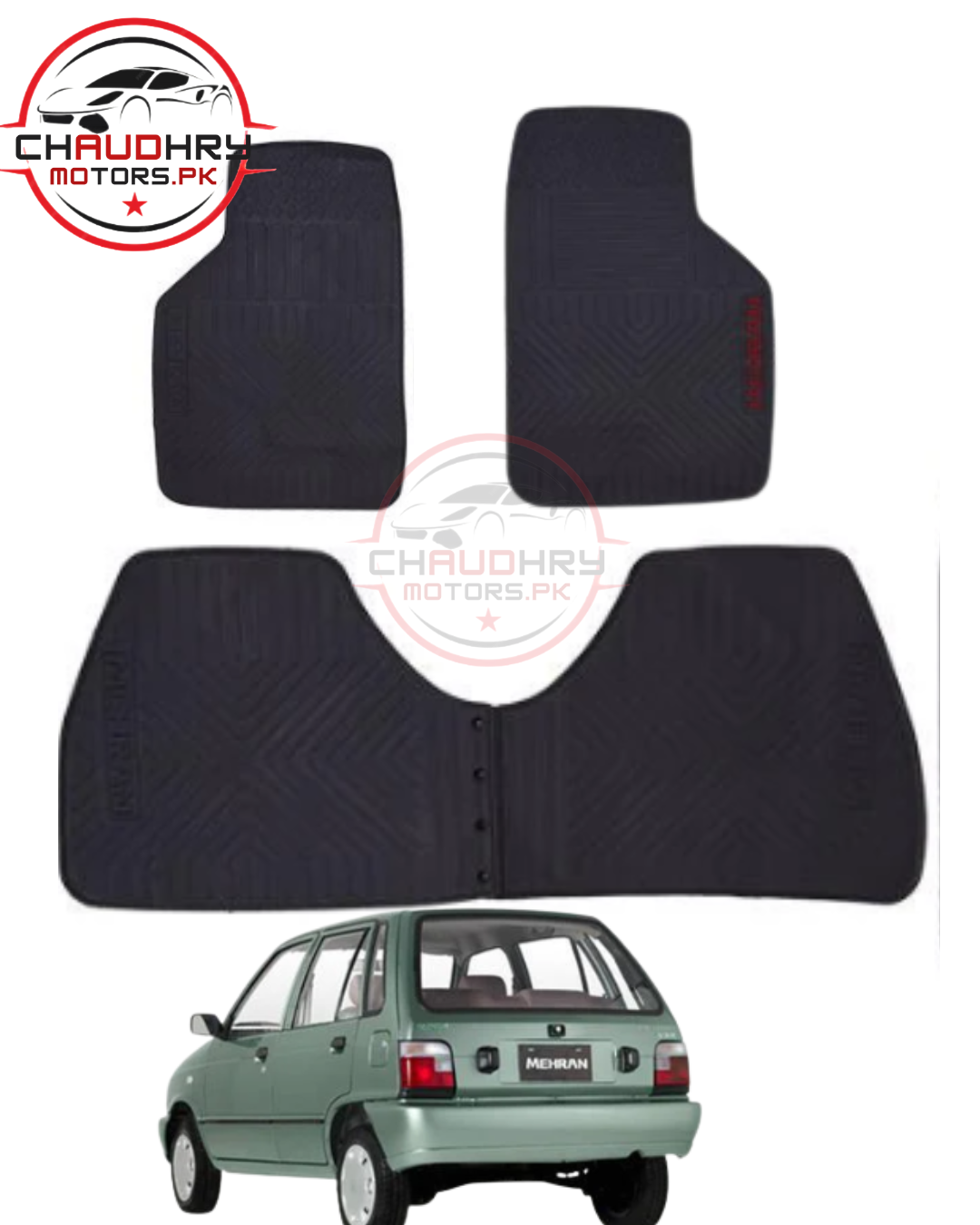 Suzuki Mehran Latex Rubber Matts