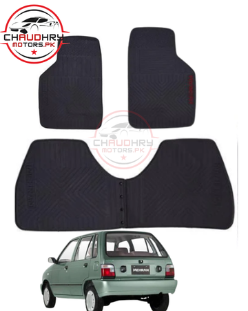 Suzuki Mehran Latex Rubber Matts