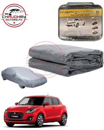 Suzuki Swift 2022 PVC Top Car Cover – Waterproof & Dustproof Protection
