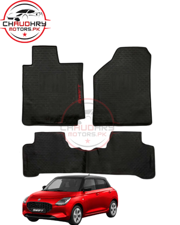 Suzuki Swift Latex Rubber Matts