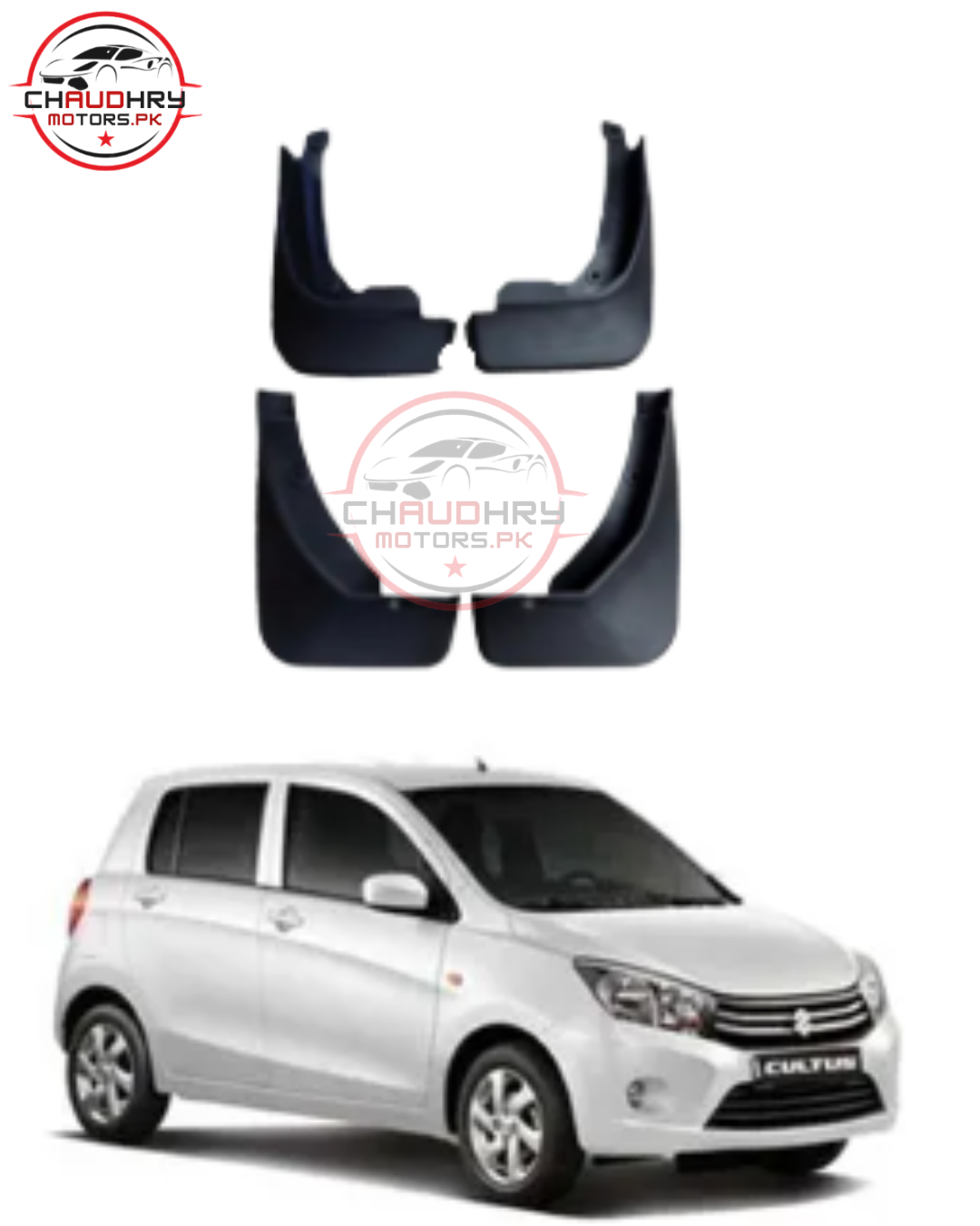 Suzuki cultus mud flap