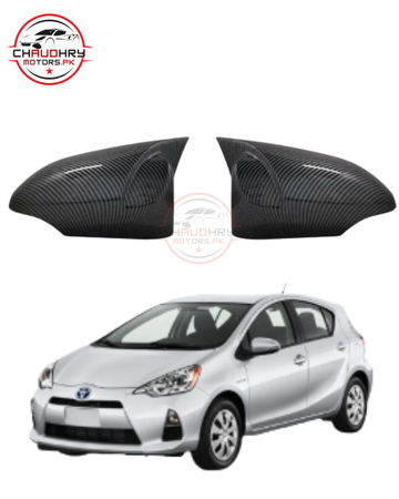 Toyota Aqua Carbon Fiber Side Mirror